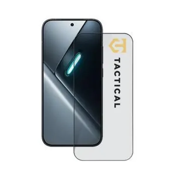 Tactical Glass Shield 5D pre POCO X8 Pre čierna / Ochranné sklo / 0,33 mm / 9H (8596311310645)
