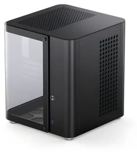 Jonsbo TK-1 2.0 čierna / Skriňa / Micro-ATX / Tvrdené sklo (TK-1 BLACK)