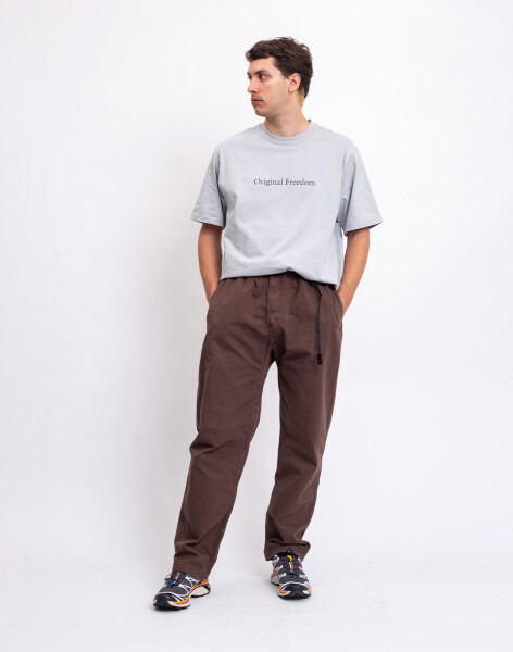 Gramicci Gramicci Pant Brown Pigment L
