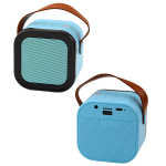 Mamido Bezdrôtový karaoke reproduktor s mikrofónom K12 RGB Bluetooth modrý