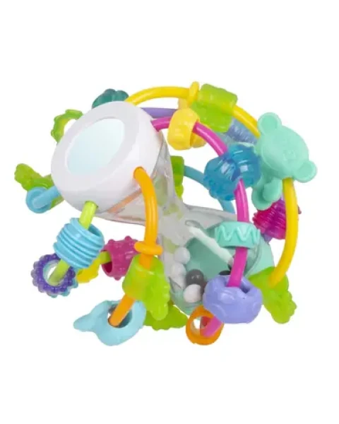 Playgro - Zábavná loptička pastelová