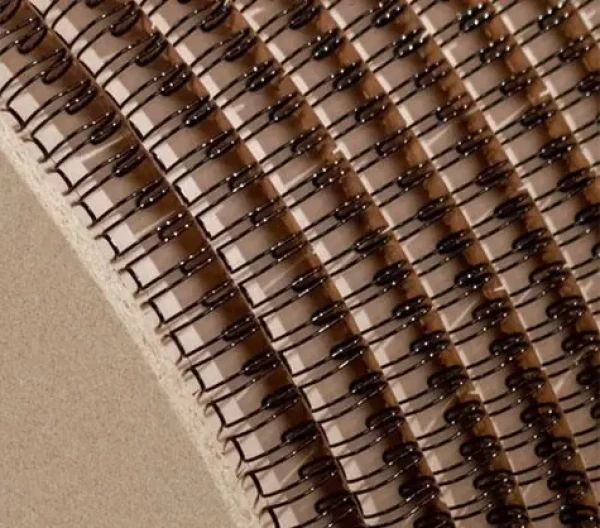 COPIERLAND Drôtené chrbty na cievke 3:1 - 12.7 mm (1/2") - 26.000 závesov - čierne (CL12CIV-cerne)