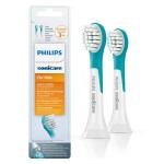 Philips Sonicare ForKids HX6032-33 / hlavica sonickej kefky 2 ks / kompaktná veľkosť / biela (HX6032/33)