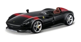 Bburago RACE+PLAY Ferrari Monza SP1 čierna