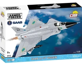 Cobi 5915 Švédske stíhacie lietadlo Saab AJ 37 Viggen