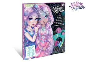 Súprava Nebulous Stars Paint Star Spirals, Nebulous Stars, W051682