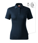 Dámske tričko Resist Heavy Polo Navy Blue 02 (štítok značky) XL
