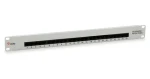 Equip Patch panel ISDN 25 portov / 19" / 1U / Cat3 / UTP / šedá (125296)