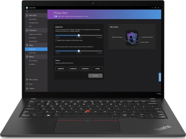 Lenovo Ultrabook ThinkPad T14s G4 21F8002FPB W11Pro 7840U/32GB/1TB/INT/14.0 WUXGA/3YRS Premier Support + CO2 Offset