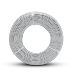 PLA filament Refill sivý 1,75 mm Fiberlogy 850 g