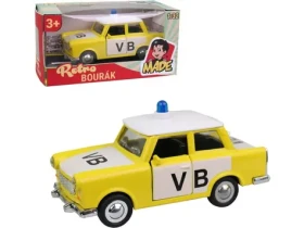 MaDe Auto Trabant - policajný, kovový