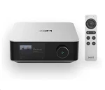 WiiM Amp Ultra strieborná / Streamovací Zosilňovač / 100W/kanál / RCA / HDMI / BT / optický vstup (WiiM_AMP_Ultra_013)