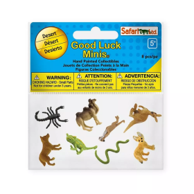 Safari Ltd. Safari Ltd. Púšť - Good Luck Minis Funpack