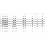 MEXEN/S - Velar L sprchovací kút, posuvné dvere 90 x 85, dekor, chróm 871-090-085-33-01