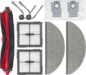 T6 Power Sada príslušenstva Roborock Q10 X5, X5+, PF, PF+, P, P+ / Príslušenstvo / kefa, filtre, mopy, vrecko (CCRO0015)