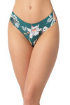 Dámske brazílske bikiny Tea Rose - JULIMEX Zelená S