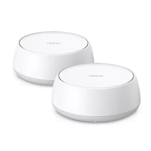 TP-LINK Deco BE22(2-pack) BE3600 / router BE3600 / Dual-band / 2.4 GHz 688Mbps / 5GHz 2882Mbps / 2x LAN (Deco BE22(2-pack))