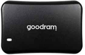 Goodram HX200 500GB čierna / Externý SSD / USB-C 3.2 Gen 2 (SSDPR-HX200-500)