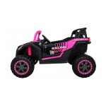Mamido Elektrické autíčko Buggy UTV 24V 4x200W ružová