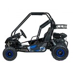 Mamido Detské benzínové autíčko Buggy LUCKY SEVEN modré