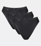 Dámske nohavičky Basic+ Tai 3P - BLACK - čierne 0004 - SLOGGI BLACK 38