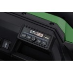 Mamido Detské elektrické autíčko Buggy Champion 24V štvormiestne zelené