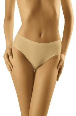 Dámske nohavičky Tahoo Comforta Beige - Wol-Bar XXXL