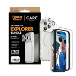 PanzerGlass CARE Flagship Explorer 3v1 púzdro+sklo+ochrana šošoviek iPhone 17 Pro (TOR-GSM-PNGL-0009)