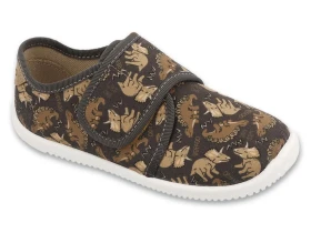 BEFADO 904X007 BAREFOOT dětské SOFTER dino 28 904XY007_28