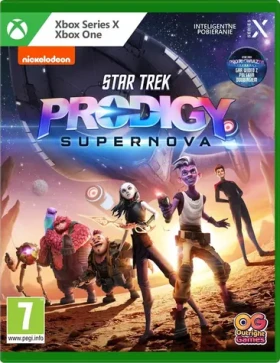 Namco Bandai Star Trek Prodigy: Supernova / Hra pre Xbox One a Xbox Series X (5060528038379)