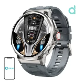 COLMi V69 strieborná / Chytré hodinky / 1,85 "HD / IP68 / BT 5.2 / 710mAh (V69 Silver)