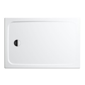 Sprchová vanička obdĺžniková Kaldewei Cayonoplan 100x80 cm smaltovaná oceľ, alpská biela 361600010001 KW3616
