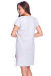 Dn-nightwear TCB.9081 kolor:grey L