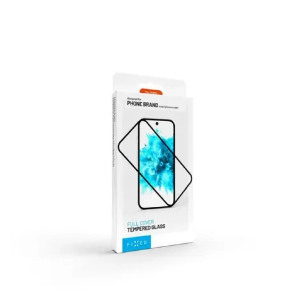 FIXED Full-Cover Ochranné tvrdené sklo pre Infinix SMART 9/Hot 50i čierna (FIXGFA-1507-BK)