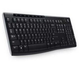 Logitech Wireless K270 / Klávesnica / USB / US/Int verzia (920-003736)