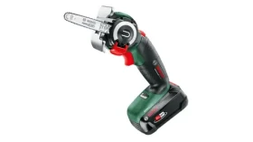 BOSCH AdvancedCut 18 NanoBlade / Aku reťazová píla / 18V / 7.000 otáčok za min. / 2.5Ah (06033D5101)