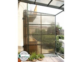 Polykarbonátová doska (bronz) – MARLON CS 1,06×4 m