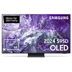 Samsung SAMSUNG GQ-77S95D, OLED TV - 77 - black, UltraHD/4K, Twin Tuner, SmartTV, One Connect Box, 120Hz Panel