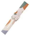 Hurtel Silikónový remienok Moro vzor 11, 40/41/42/43/44 mm / Remienok / Samsung Galaxy Watch / Maskáčový vzor