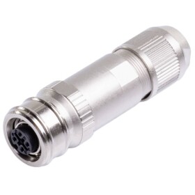Weidmüller SAIBGP-M-5A-4/8-P12 3099380000 guľatý konektor DIN, 1 ks; 3099380000