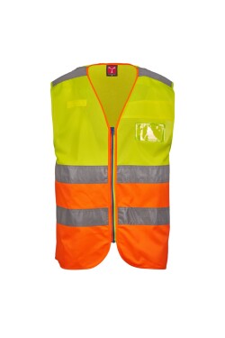 Reflexná vesta Payper ACE Farba: Žltá Fluo/ Dymová, Veľkosť: 3XL (S008450088010363XL)