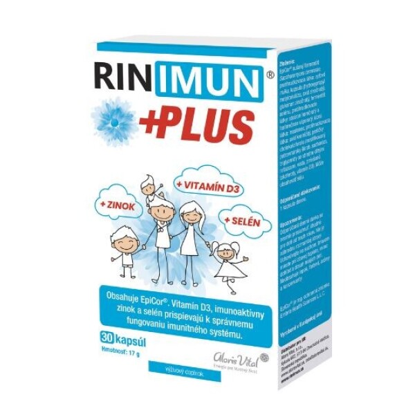 RINIMUN Plus 30 kapsúl