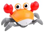 Mamido Interaktívny utekajúci krab oranžový