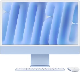 Apple iMac 24" 4.5K Retina, Apple M4 8C CPU, 8C GPU/16GB/256GB SSD/Blue/SWE