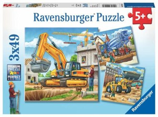 Ravensburger Veľké stroje