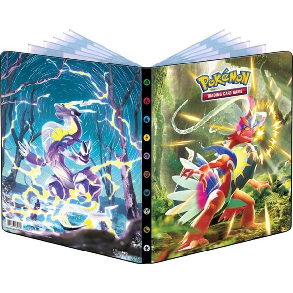 Pokémon UP: SV01 Scarlet amp; Violet - A4 album