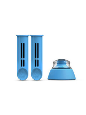 Dafi náhradný filter 2 ks + viečko pre filtračnú fľašu modré (5900950929466)
