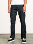 RVCA WEEKEND DENIM RAW SELVEDGE značkové pánske džínsy