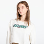 Tričko Vans Retro V Long Sleeve Relax Crop Marshmallow L