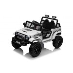 Mamido Elektrické autíčko OFF ROAD 4x4 SPORT biele